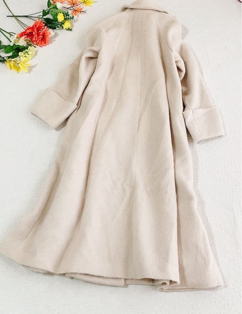 美品EMMEL REFINES チェスターコート　ロングコート　ウール　アルパカ