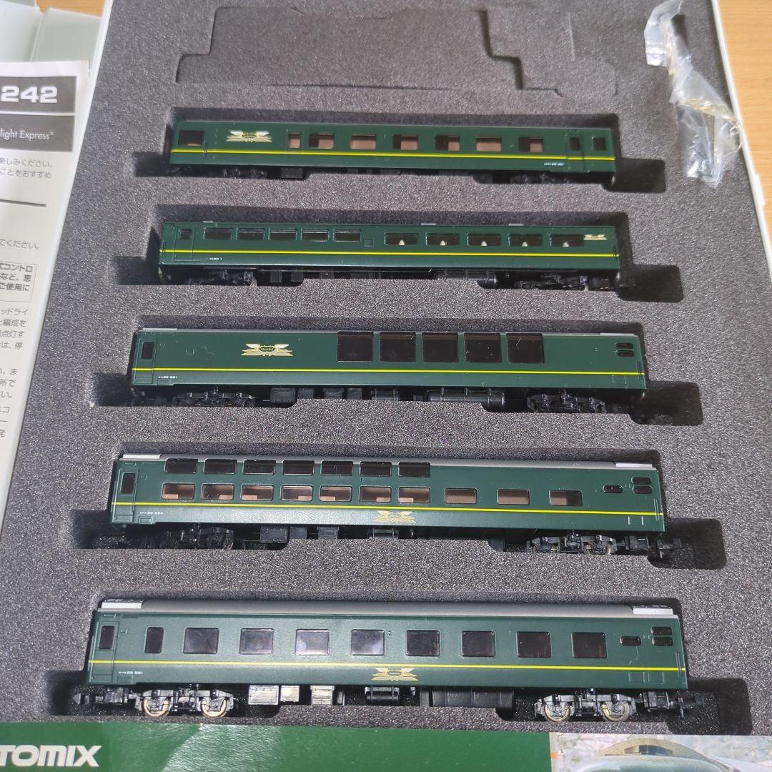 Nゲージ　トワイライトエクスプレス