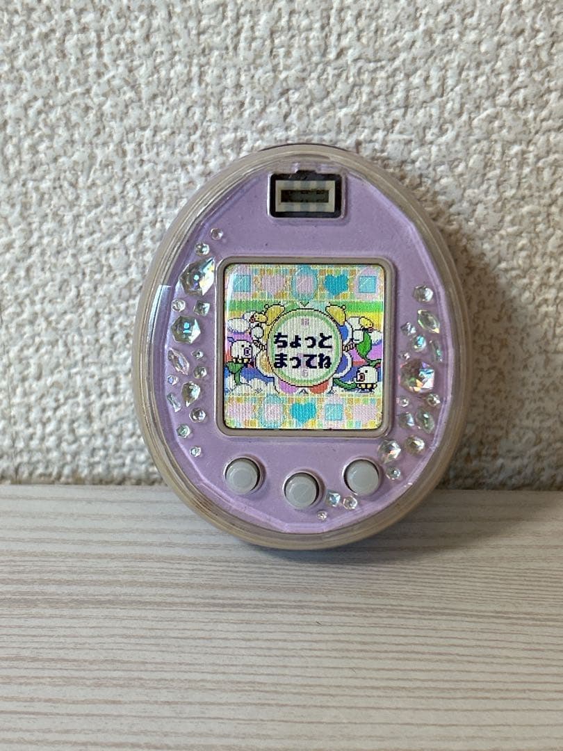 たまごっちピース Tamagotchi P's パープル