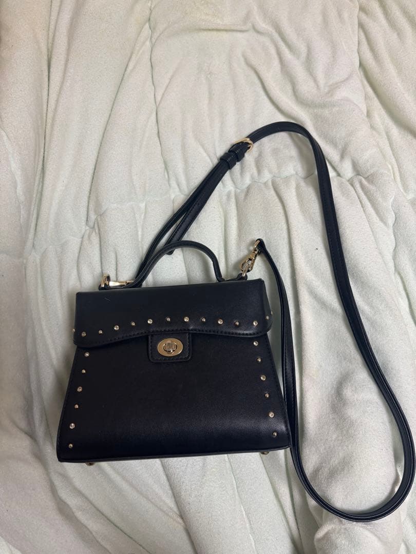 DIANA ダイアナ スタッズ バッグ