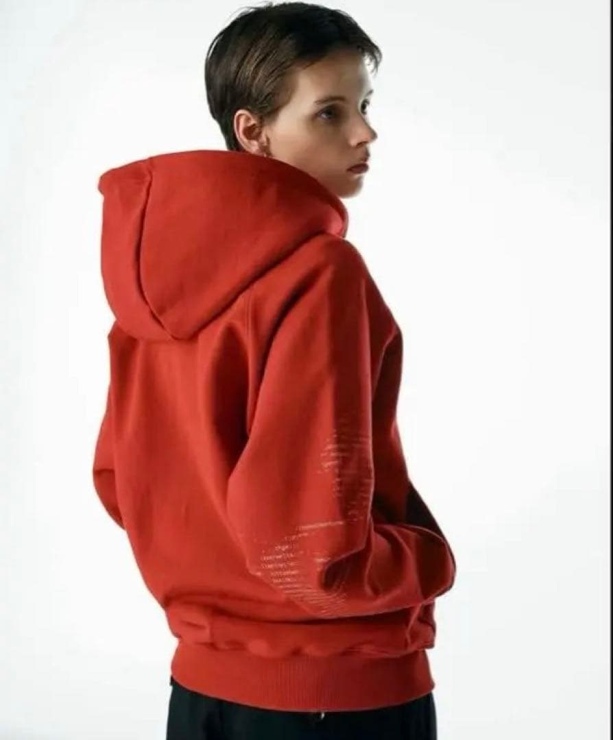 GADID ANONIEM レッドパーカー