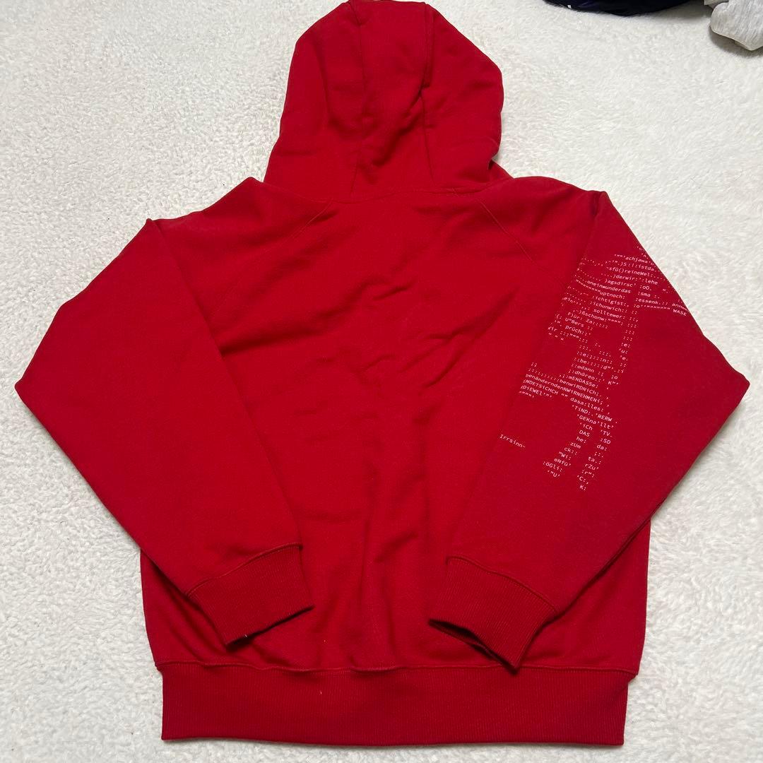 GADID ANONIEM レッドパーカー