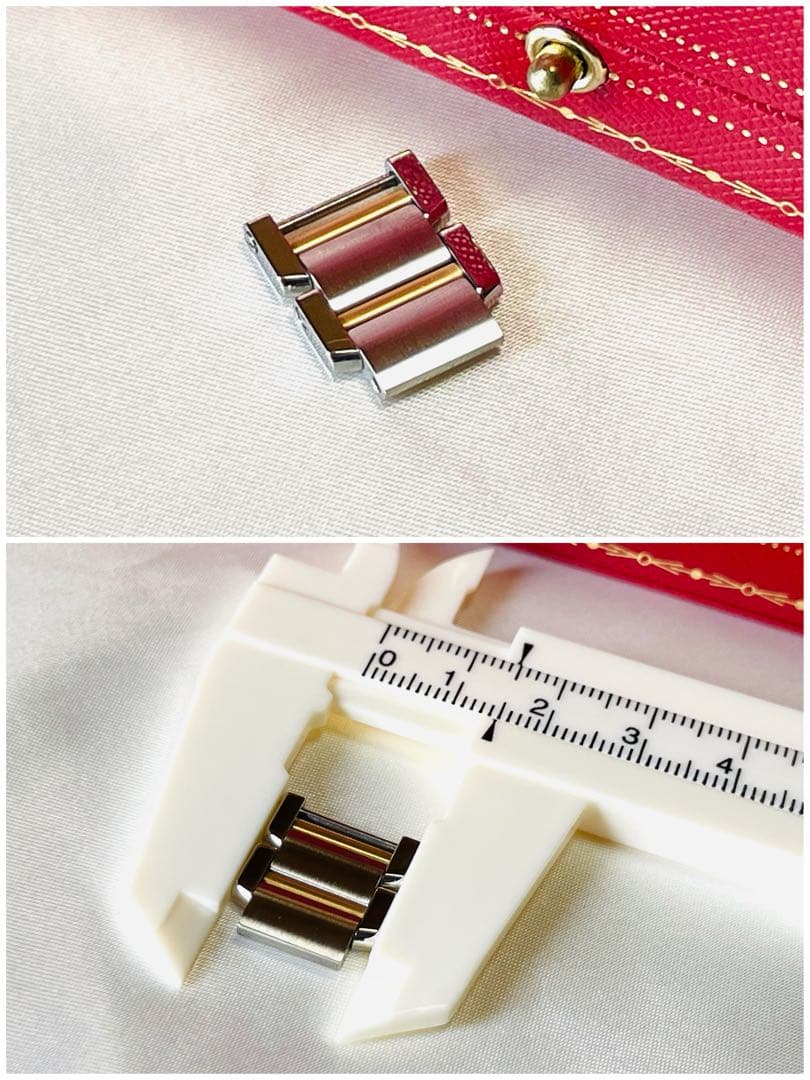 ☆極美品☆ カルティエ タンクフランセーズ SM コンビ②コマ/ 腕時計