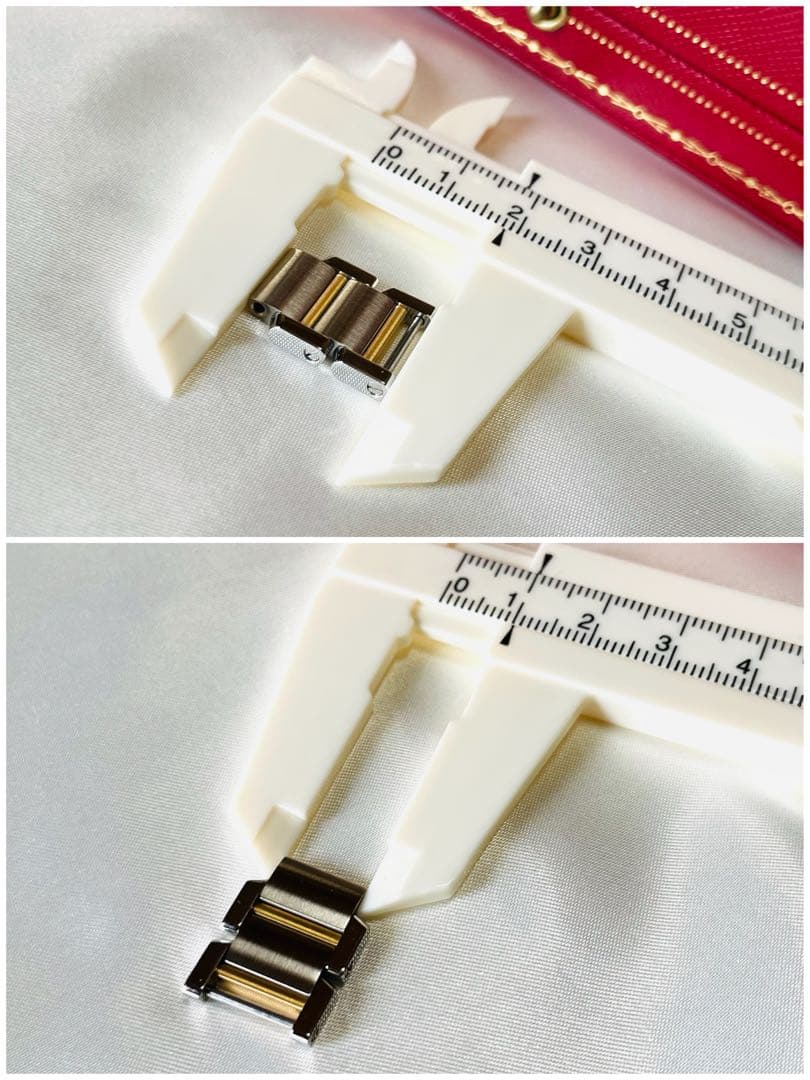 ☆極美品☆ カルティエ タンクフランセーズ SM コンビ②コマ/ 腕時計