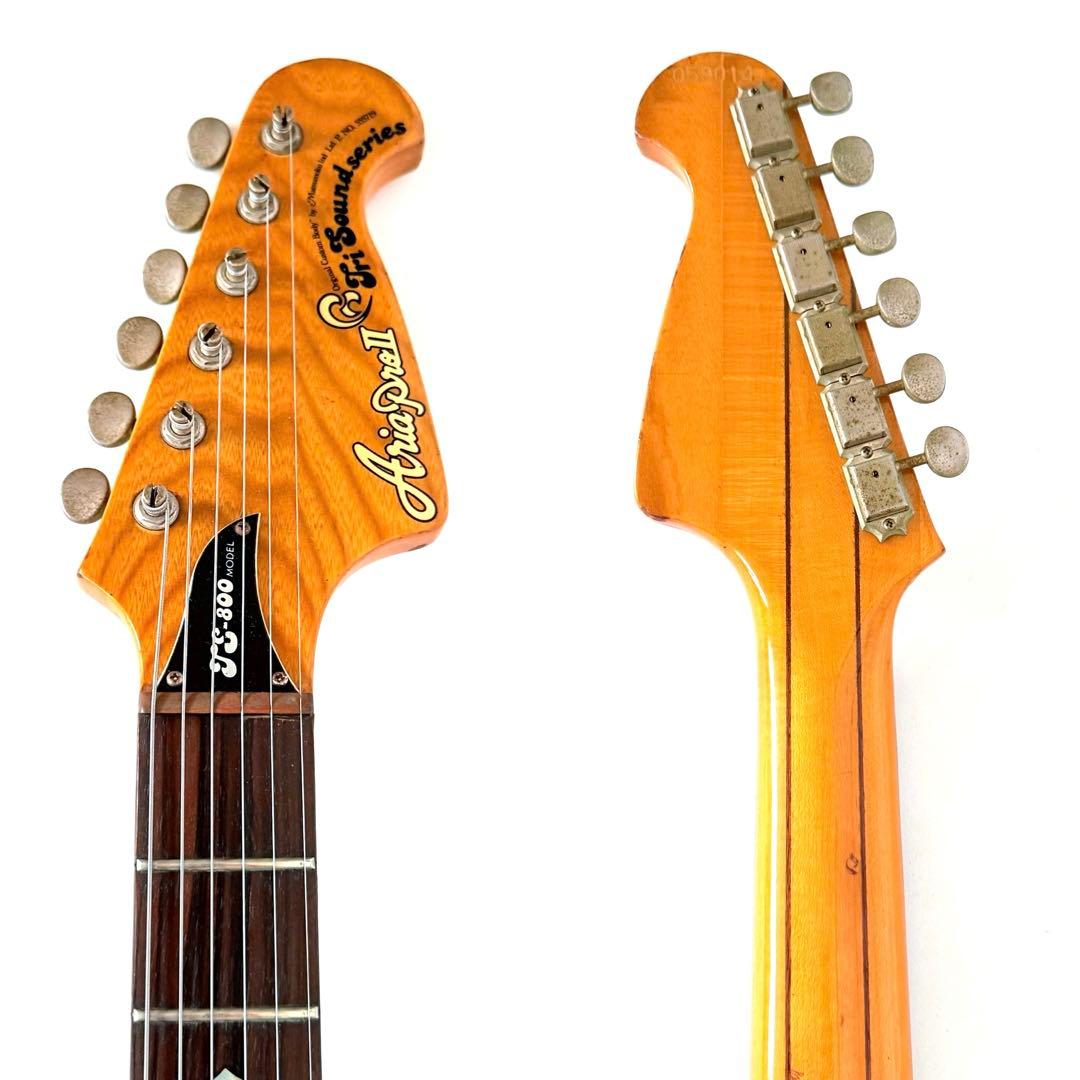 【希少】ARIA PRO Ⅱ TS-800 エレキギター