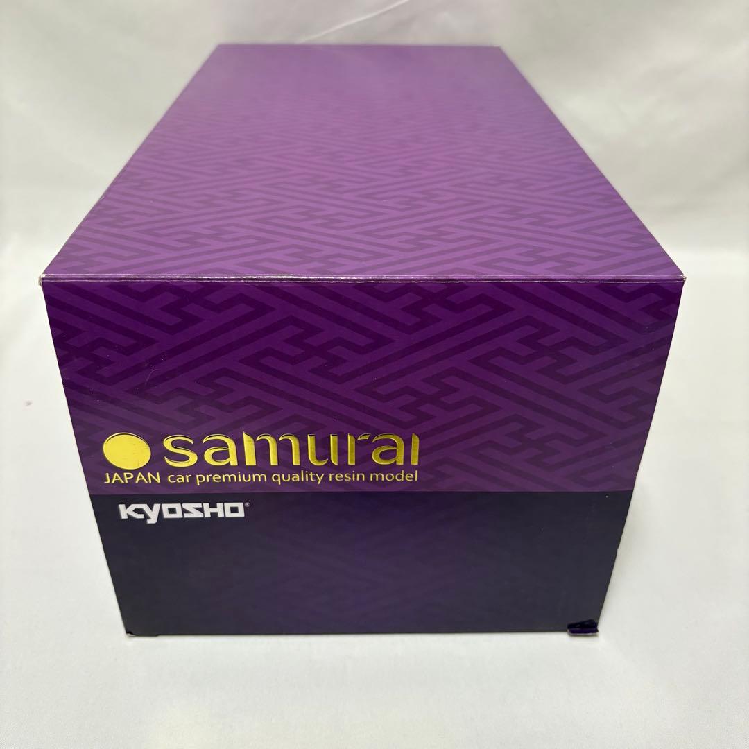 レクサス IS350 Fスポーツ 1/18 サムライ samurai 京商