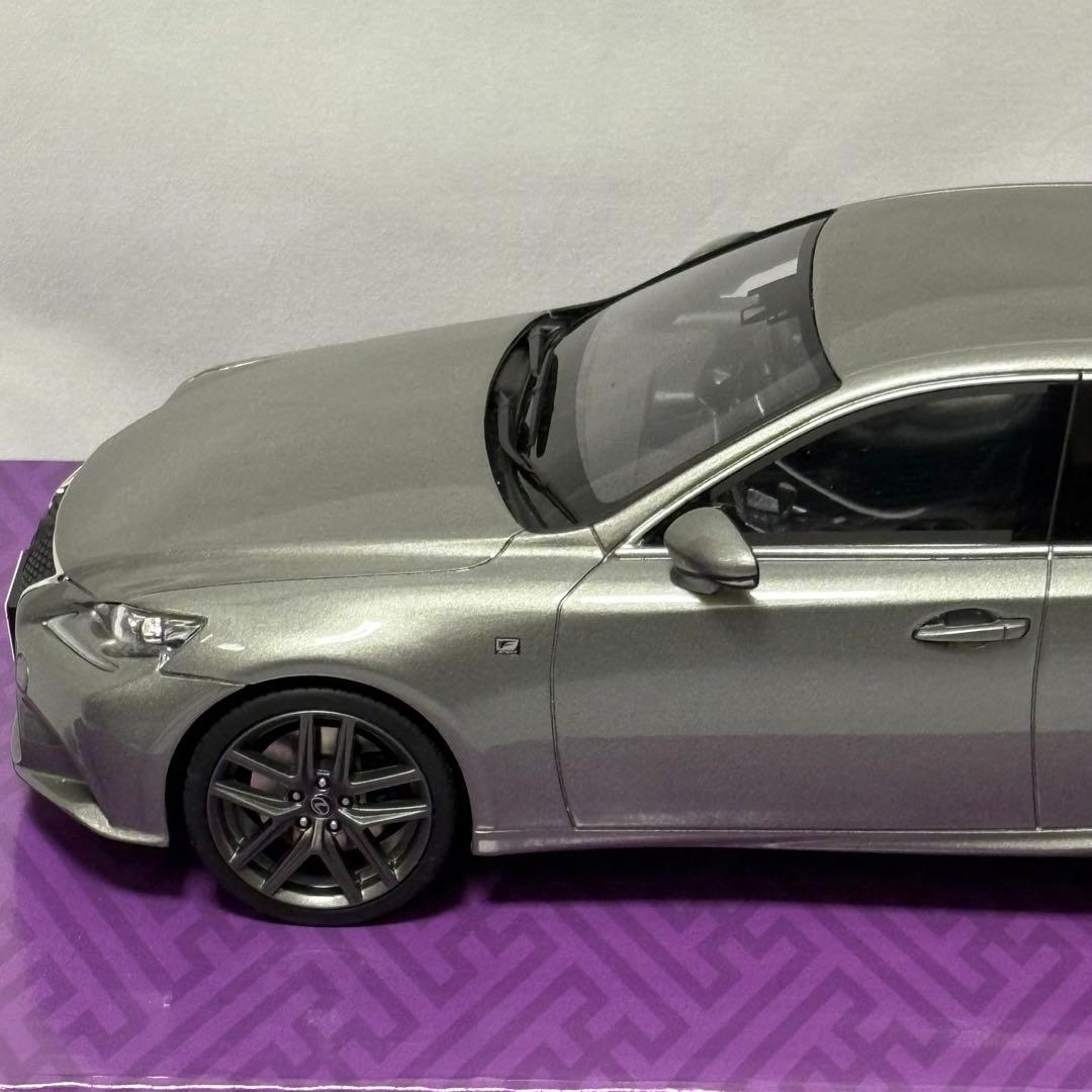 レクサス IS350 Fスポーツ 1/18 サムライ samurai 京商