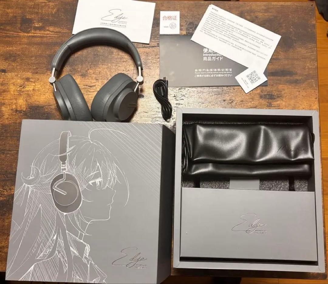 ヘッドホン Moondrop EDGE