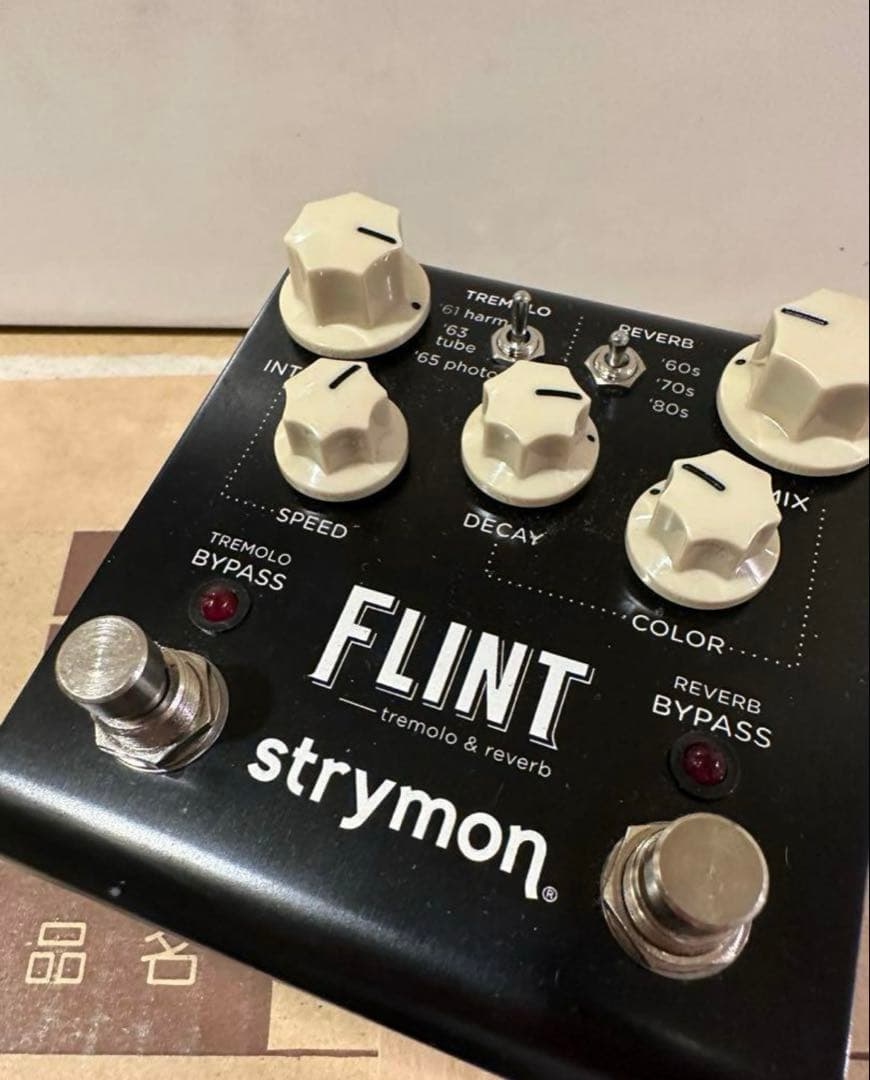 ギター strymon flint v1