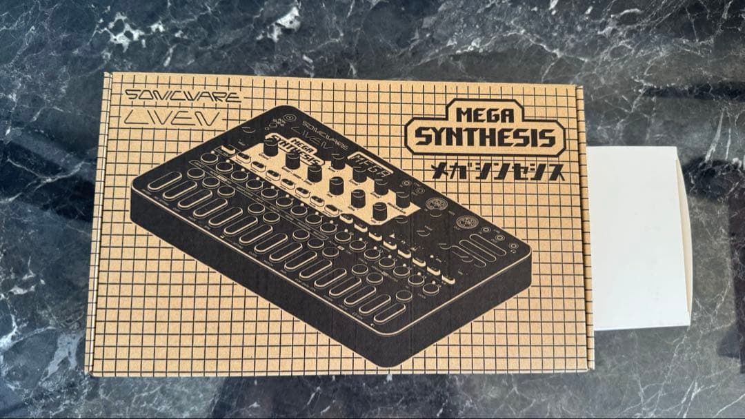 DTM・DAW SONICWARE LIVEN MEGA SYNTHESIS LVN-070