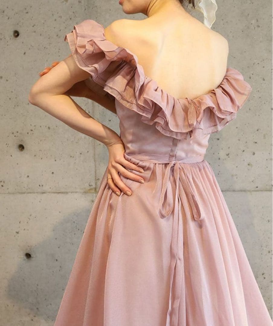 アーバンブランシュビタミンドレス ピンク