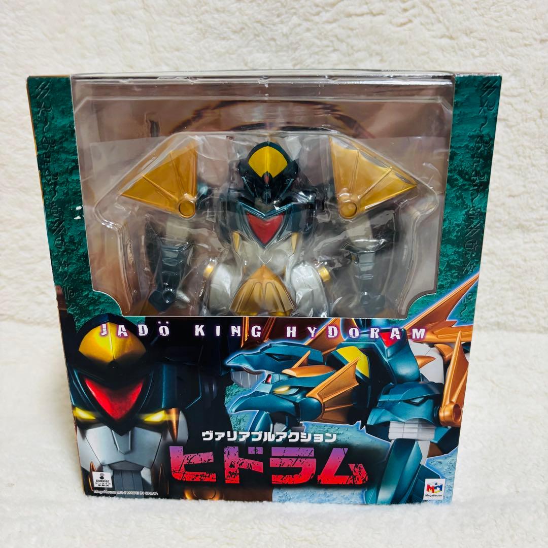 【未開封】メガハウス ヴァリアブルアクション 魔動王グランゾート ヒドラム