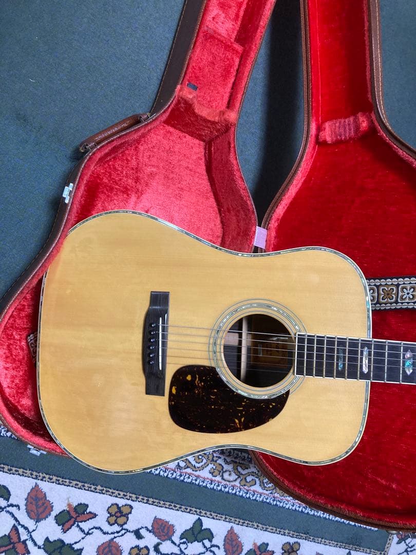 Zenon アコースティックギター スプルーストップ