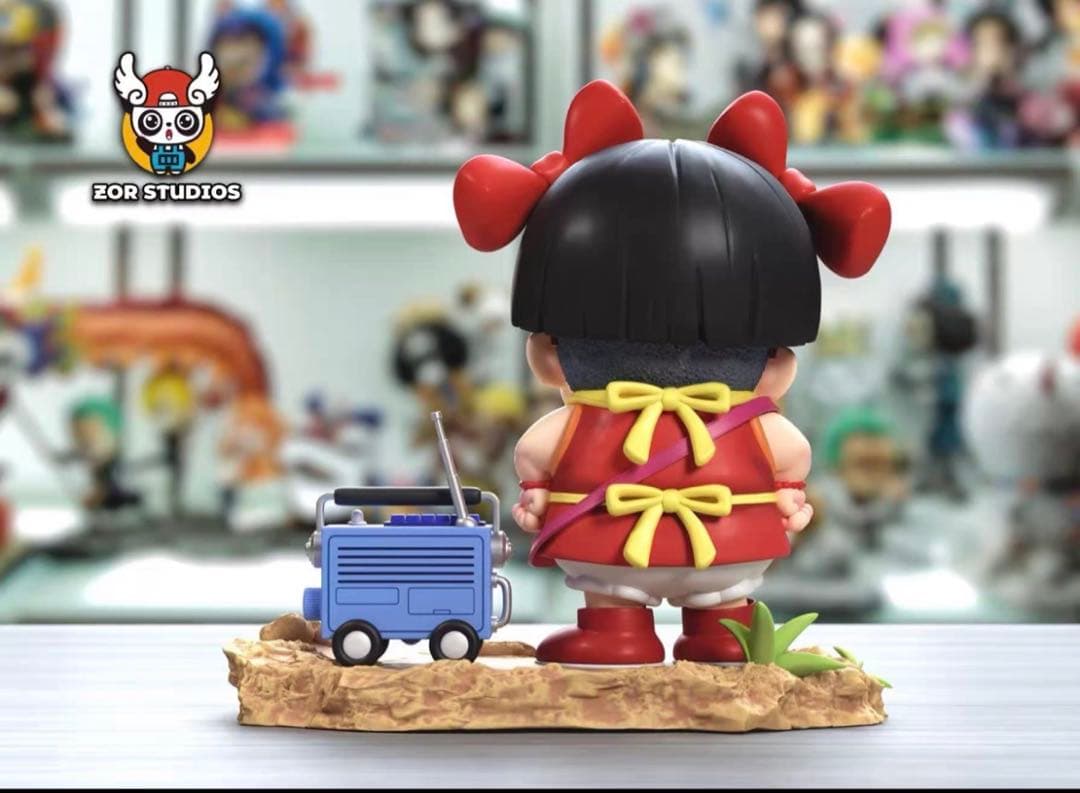 Dr.スランプ Zor -STUDIO 皿田きのこ フィギュア