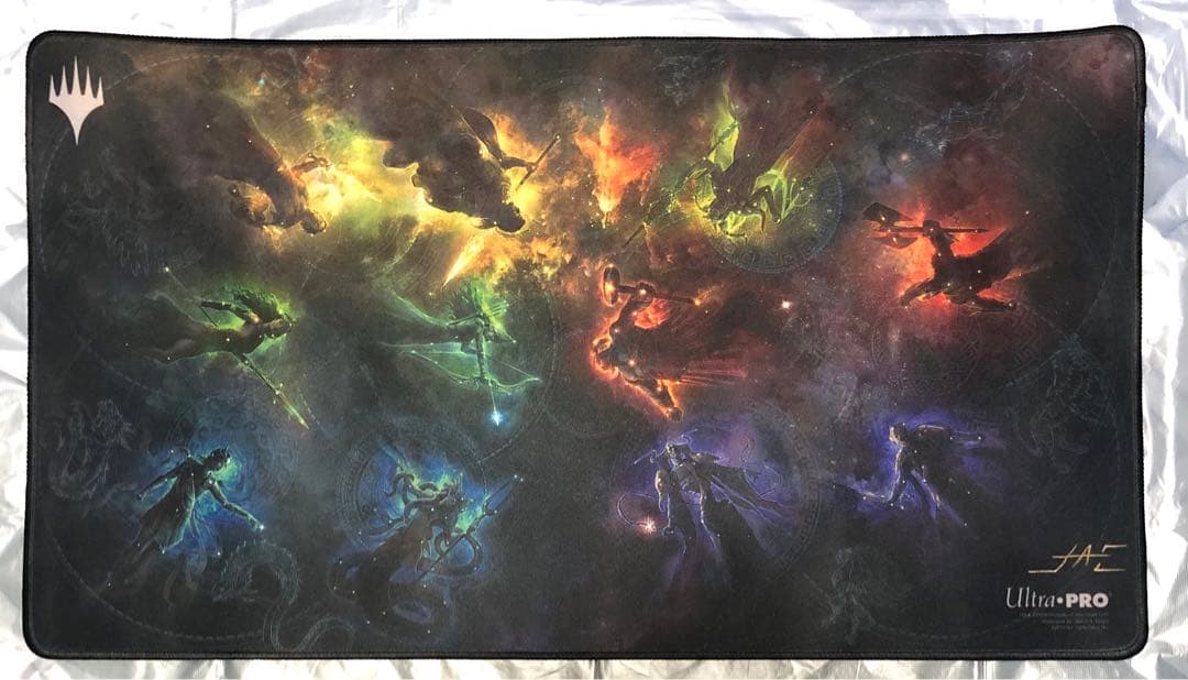 テーロス還魂記 プレイマット mtg 星座 サインド Jason A Engle