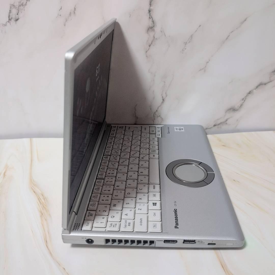 パナソニック レッツノート 第10世代 Office2021 SSD メモリ8G