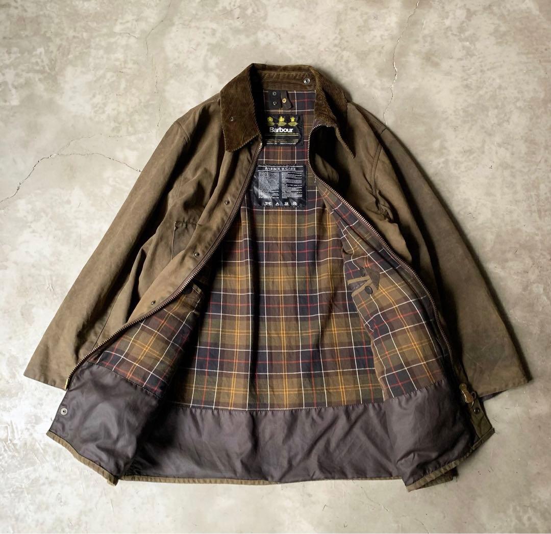 バブアー ビデイル　ユーズドリメイク サイズ36