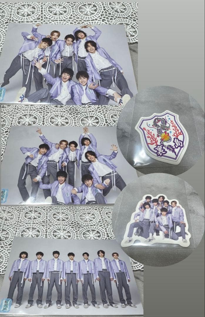 龍宮城 ０年０組 5点セット