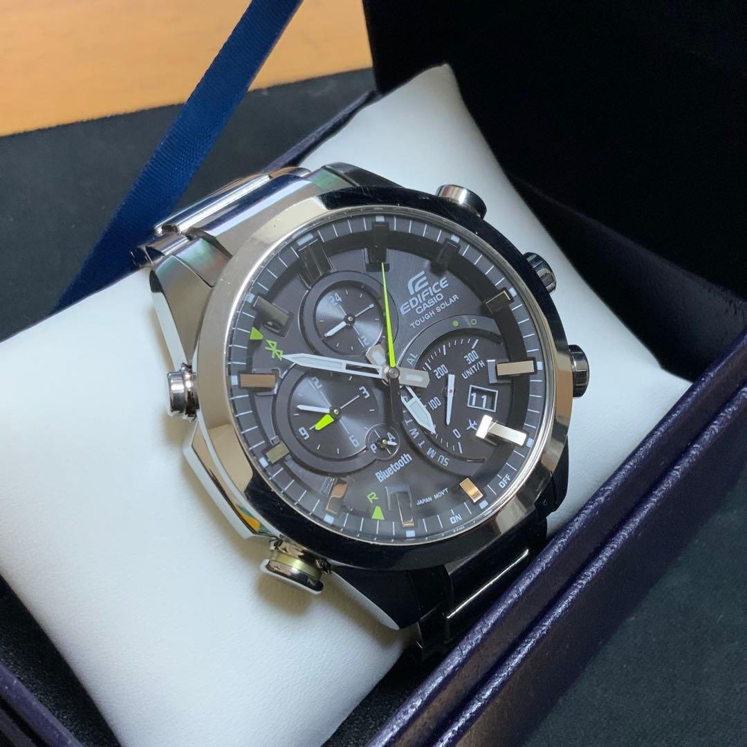 EDIFICE EQB-500 クロノグラフ腕時計