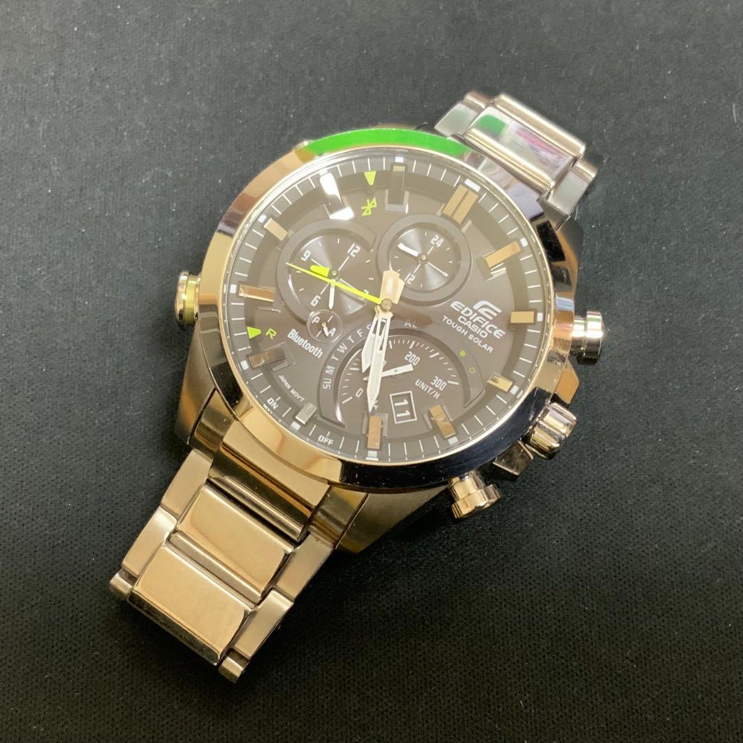 EDIFICE EQB-500 クロノグラフ腕時計