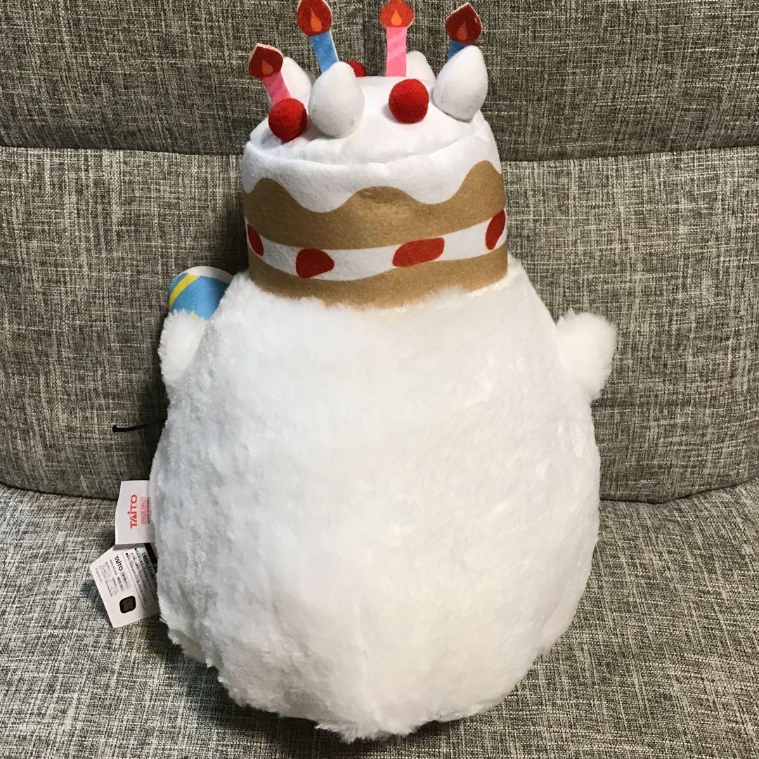 未使用 からあげクン ぬいぐるみ タイトー お誕生日アソート ケーキ ローソン