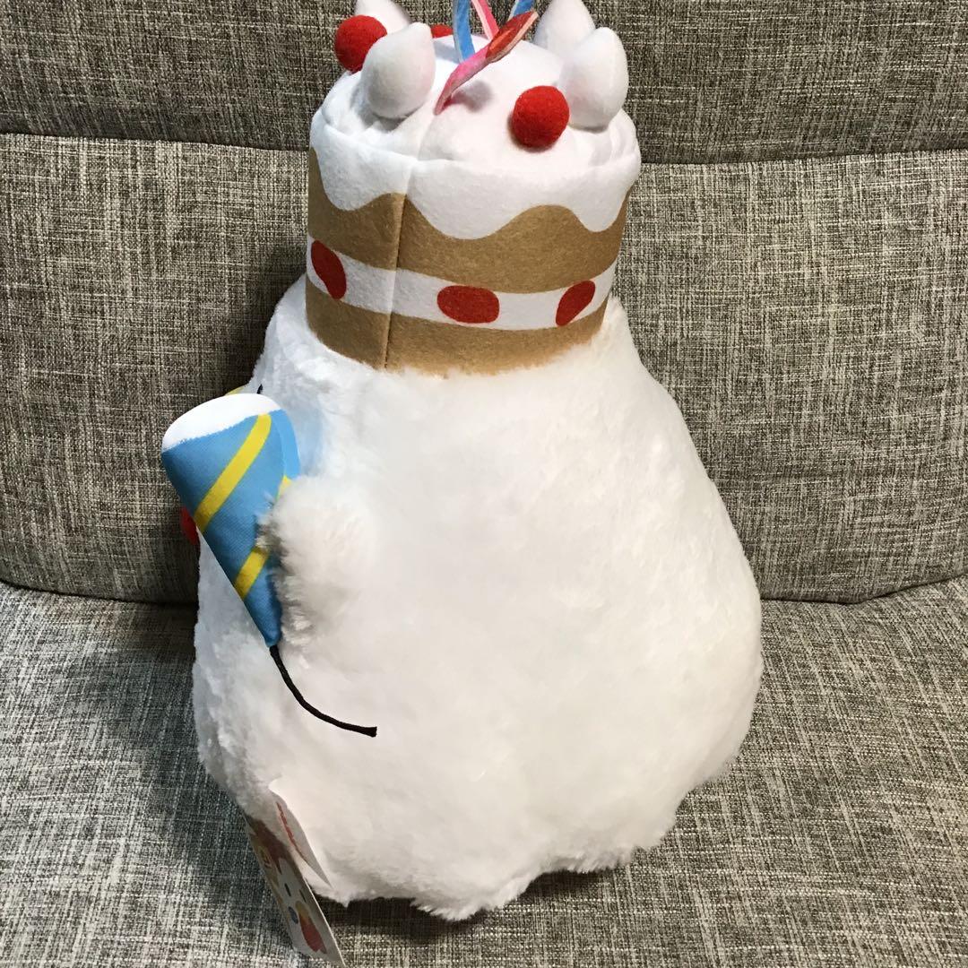 未使用 からあげクン ぬいぐるみ タイトー お誕生日アソート ケーキ ローソン