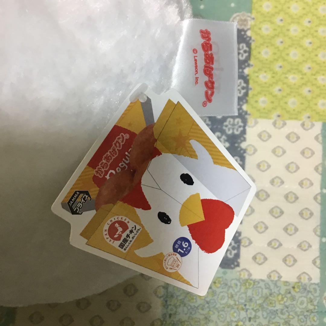 未使用 からあげクン ぬいぐるみ タイトー お誕生日アソート ケーキ ローソン