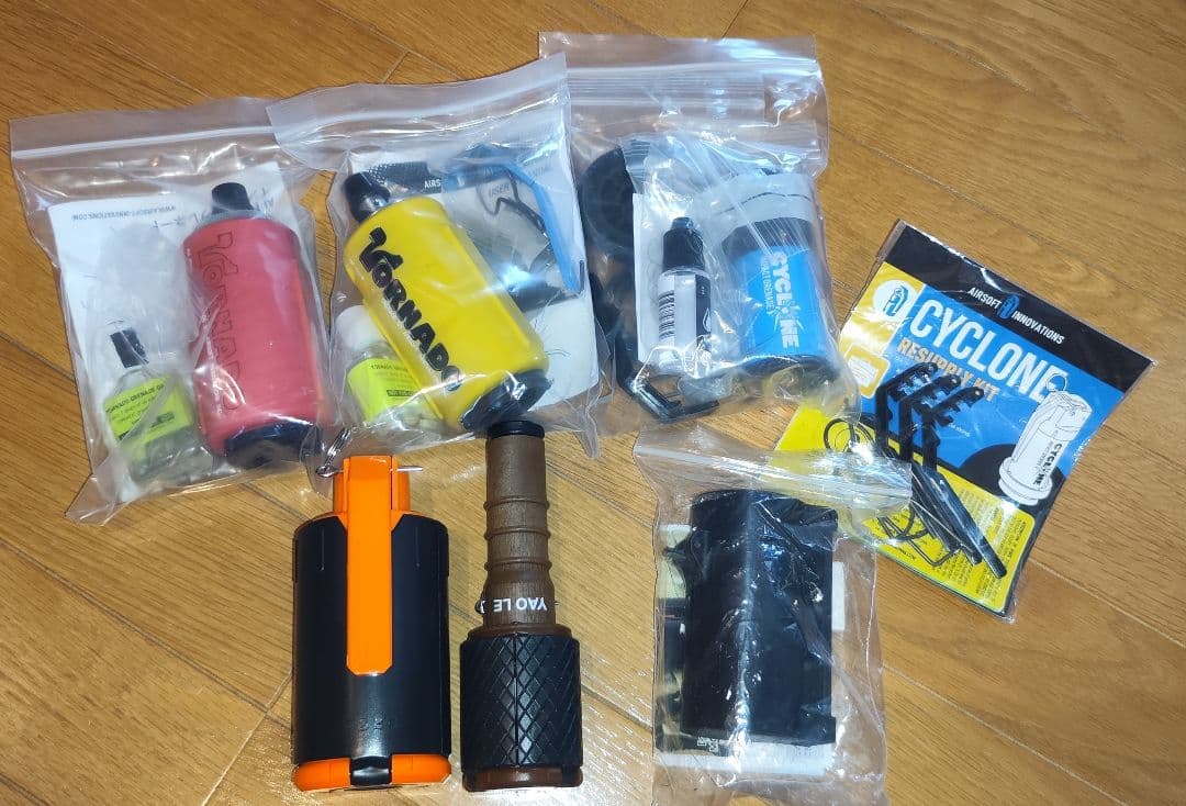 グレネード 5点セット