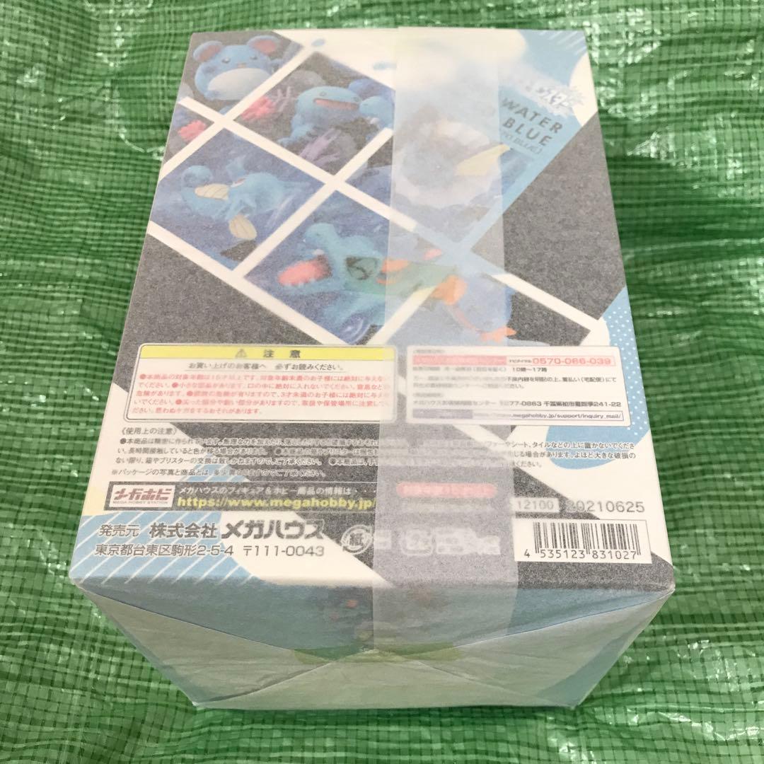 ポケモン　G.E.M EX みずタイプ　フィギュア　メガハウス