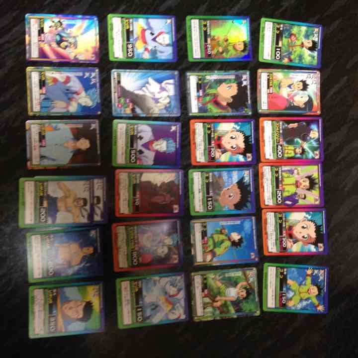 Hunter×Hunter カード 1