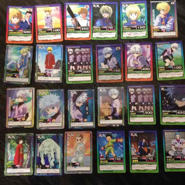 Hunter×Hunter カード 1