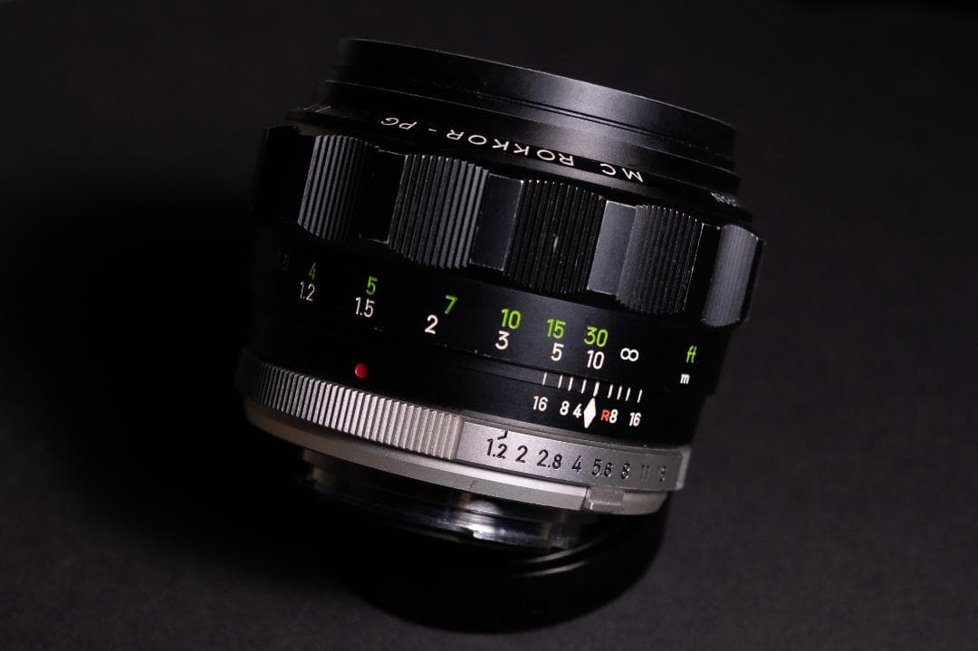 レンズ(単焦点) Minolta MC ROKKOR 58mm f1.2