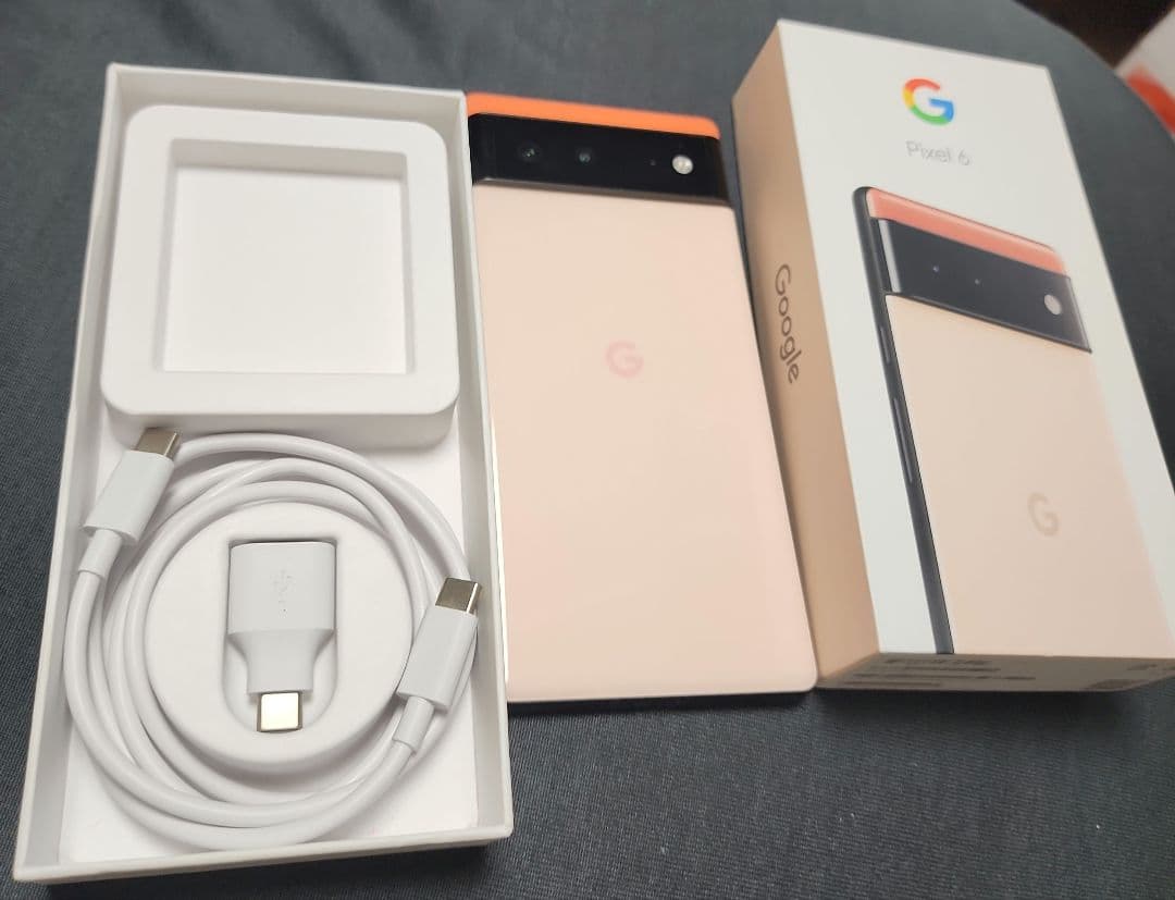 美品 google pixel6