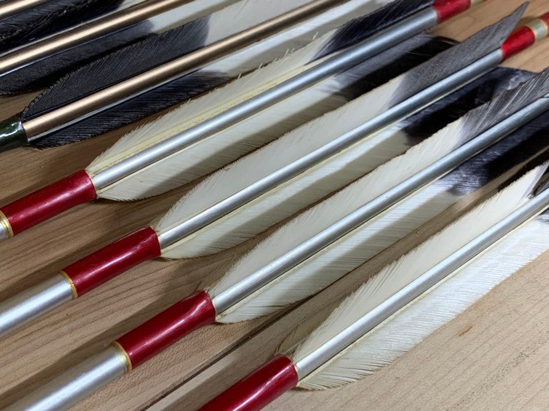 [01②] 弓道 矢 イーストン 2015 XX75 7本セット