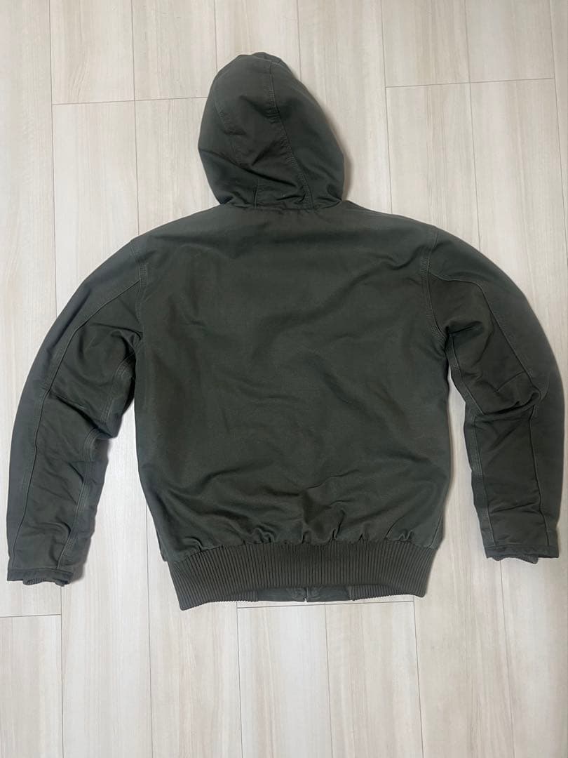 Carhartt キルティングライナー アクティブジャケット モスグリーン