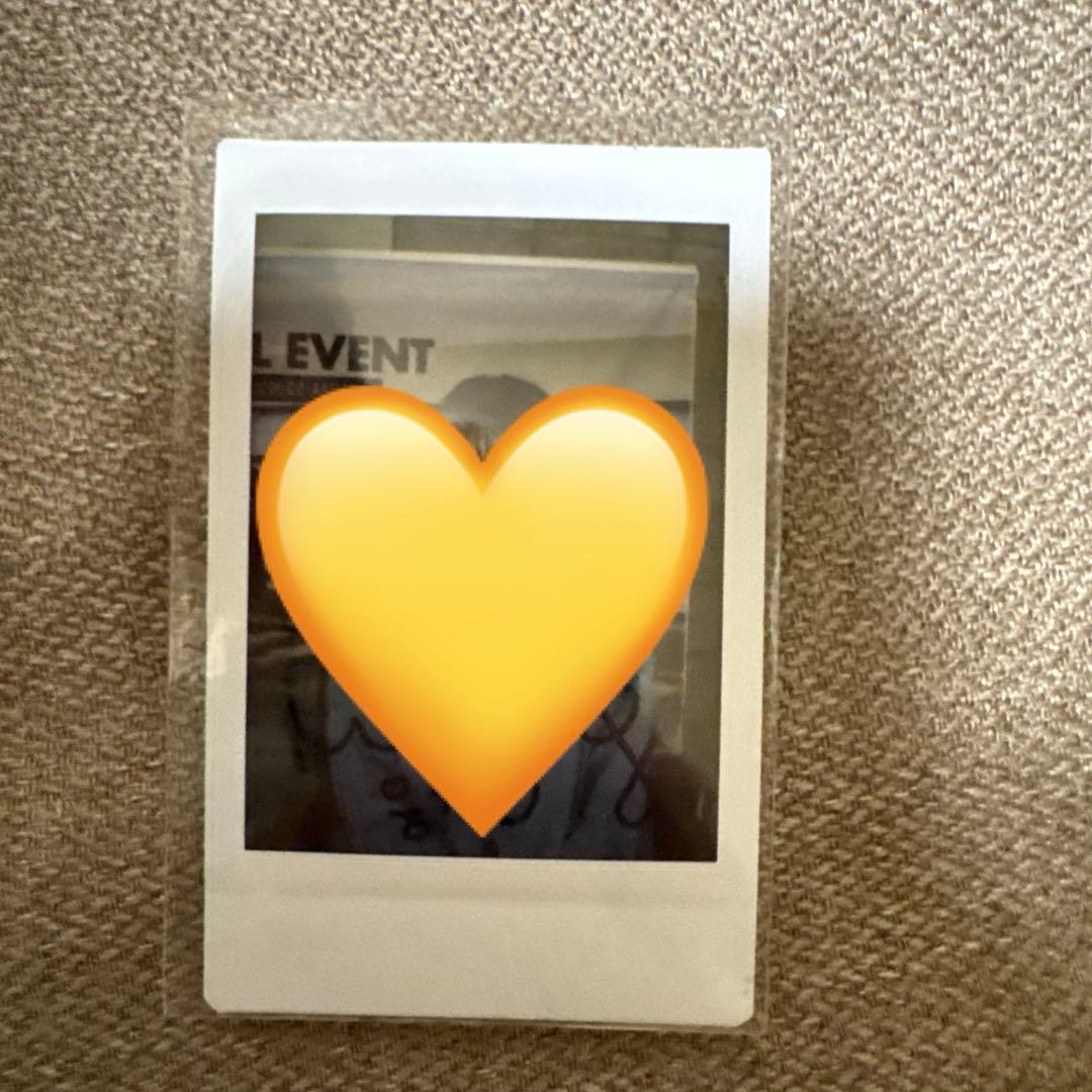 TOO TO1 ウンギ トレカ ポラロイド サイン