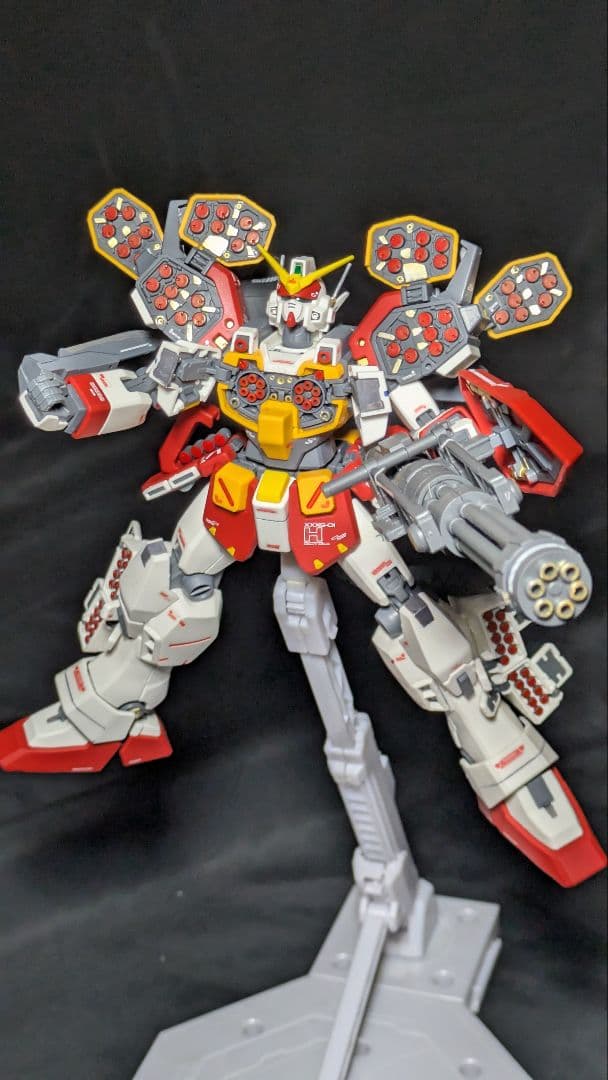 MG ガンダム ヘビーアームズ ガンダムW ガンプラ 　ガンダムヘビーアームズ