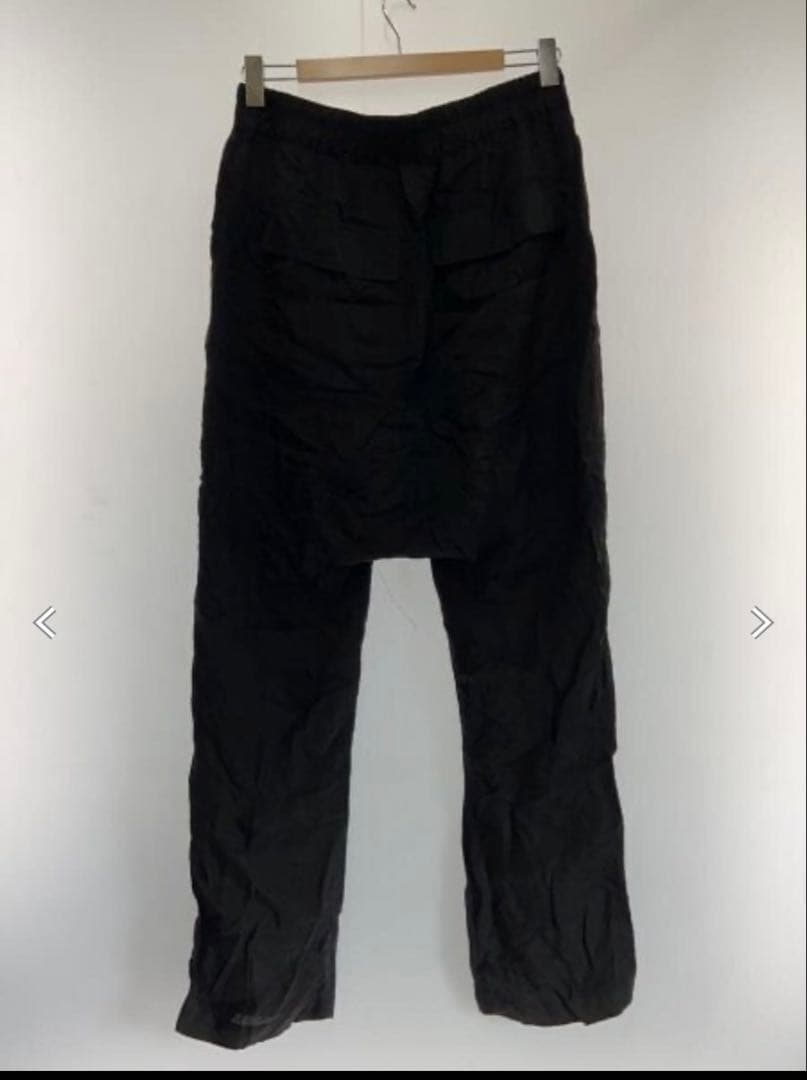 Rick Owens リックオウエンス　サルエルパンツ サイズ50