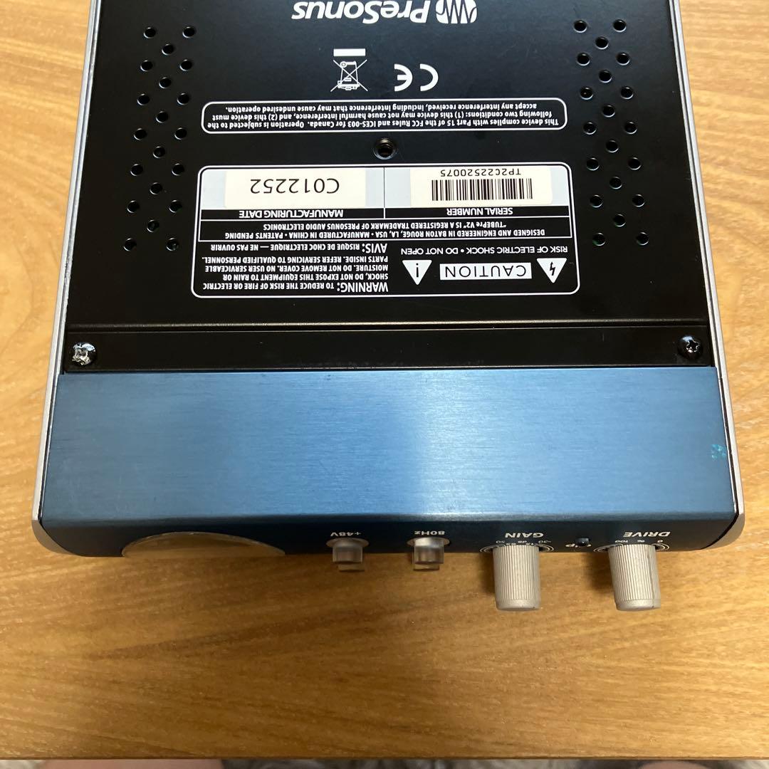 DTM・DAW TUBEPRE V2 Presonus