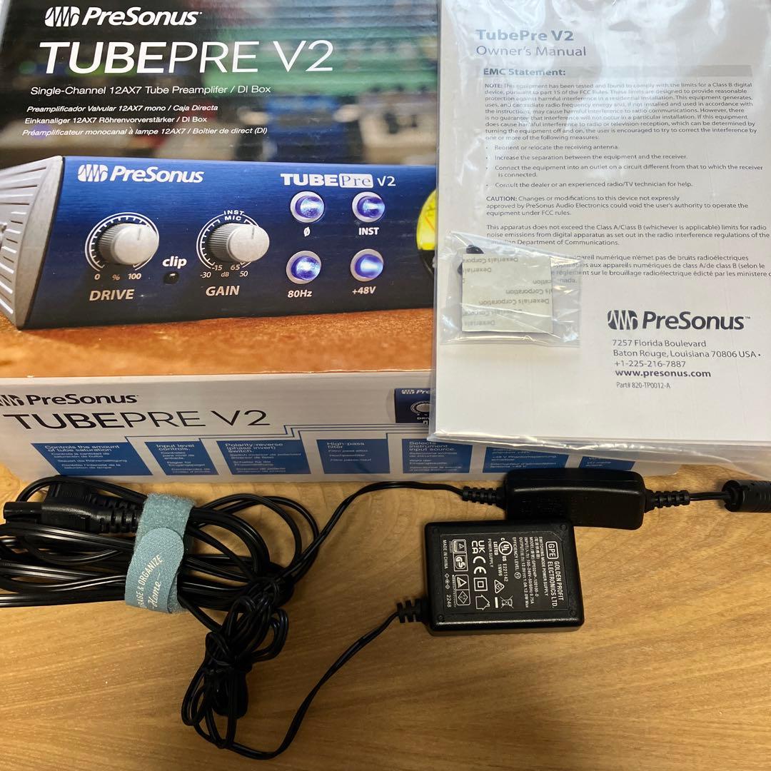 DTM・DAW TUBEPRE V2 Presonus