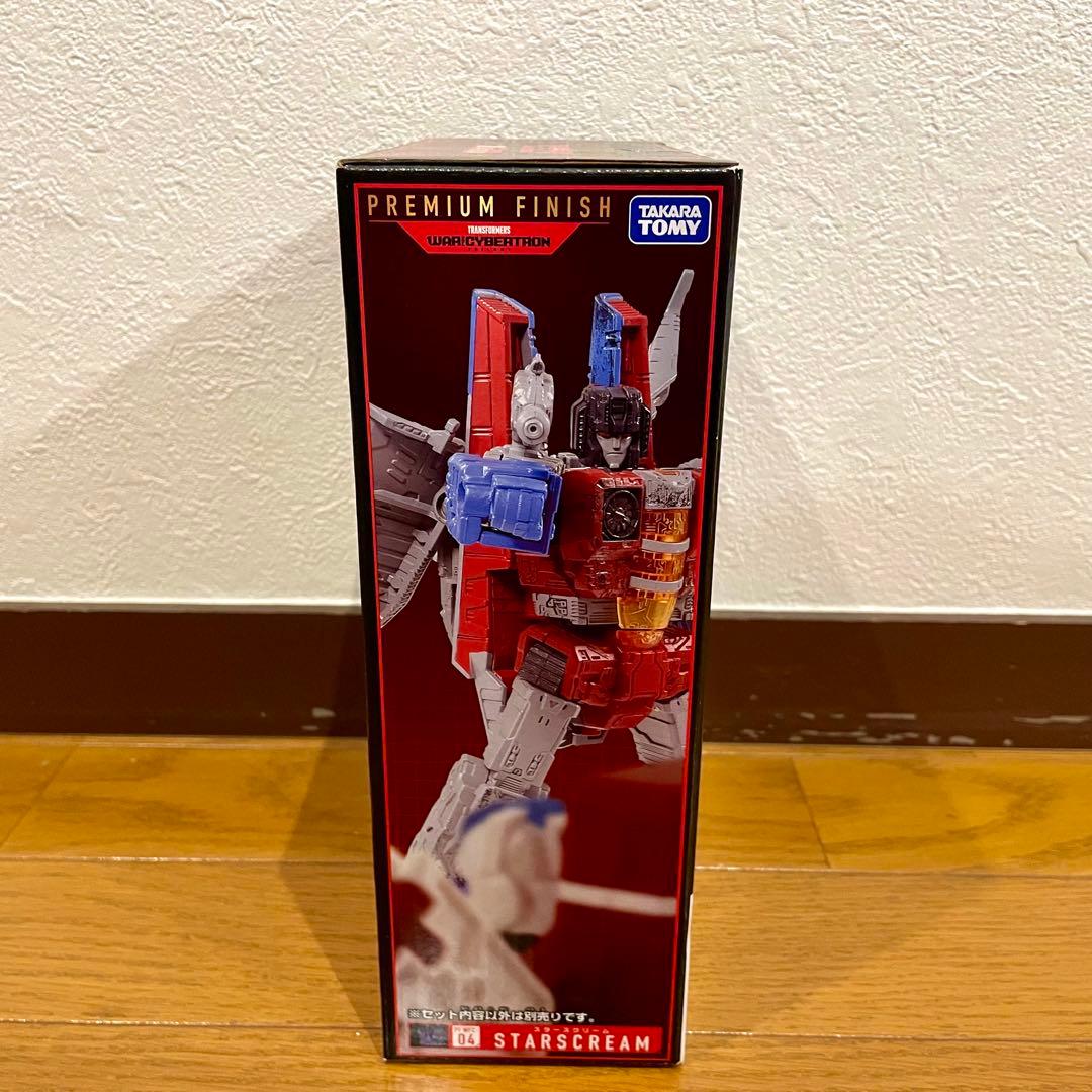 【未開封品】トランスフォーマー PF WFC-04 スタースクリーム