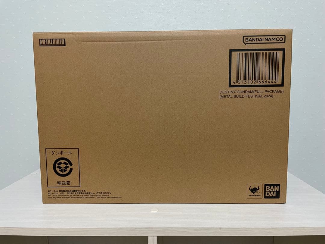 メタルビルド デスティニーガンダム L BUILD 2024 新品