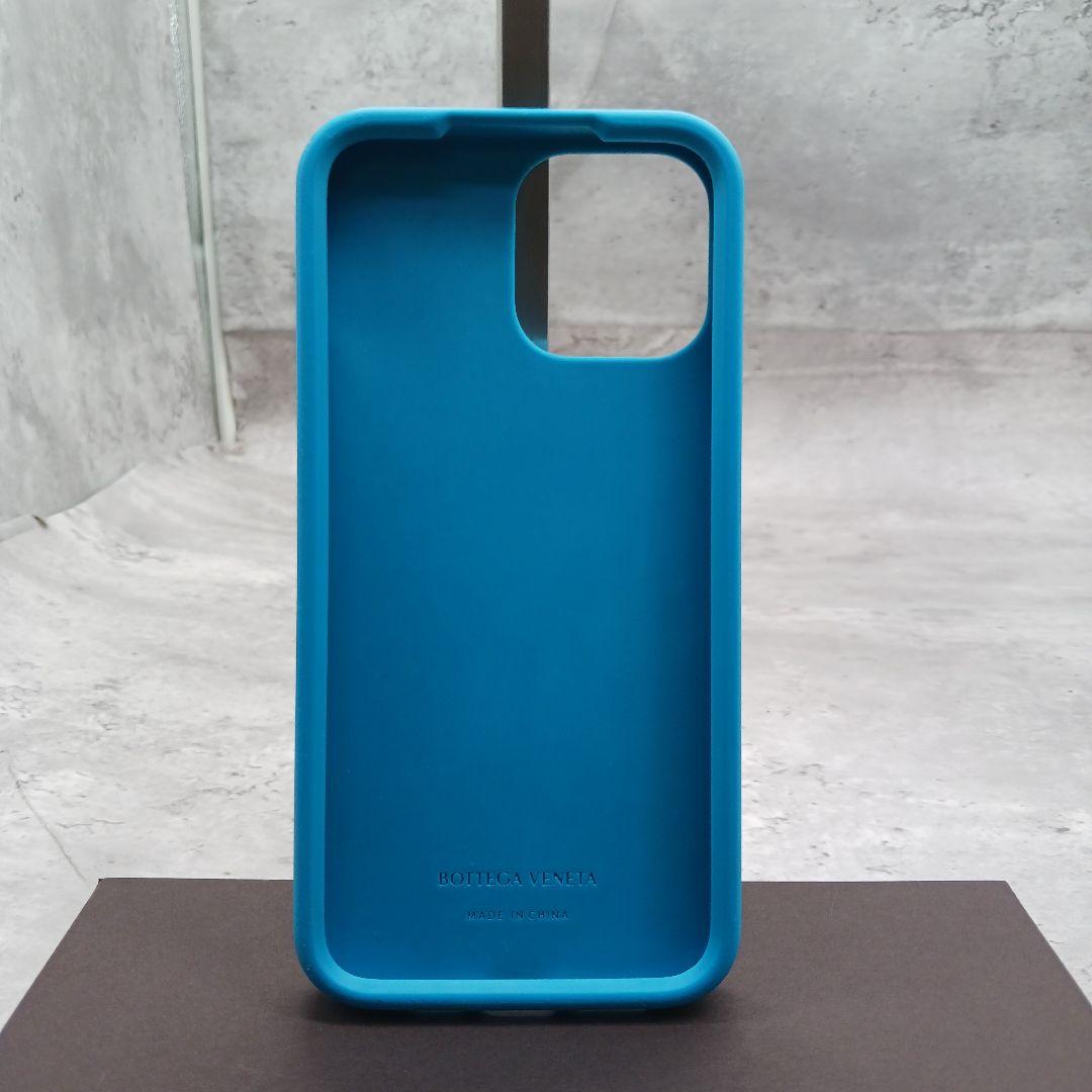 ✨未使用級✨ ボッテガヴェネタ iPhone 12 Pro Max Case 青