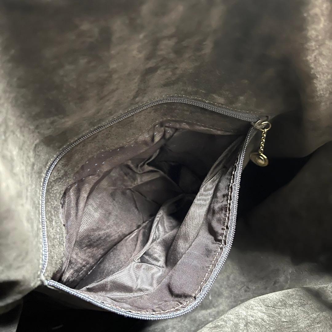 GUCCI グッチ バンブー 2WAYショルダーバッグ こげ茶 オールド