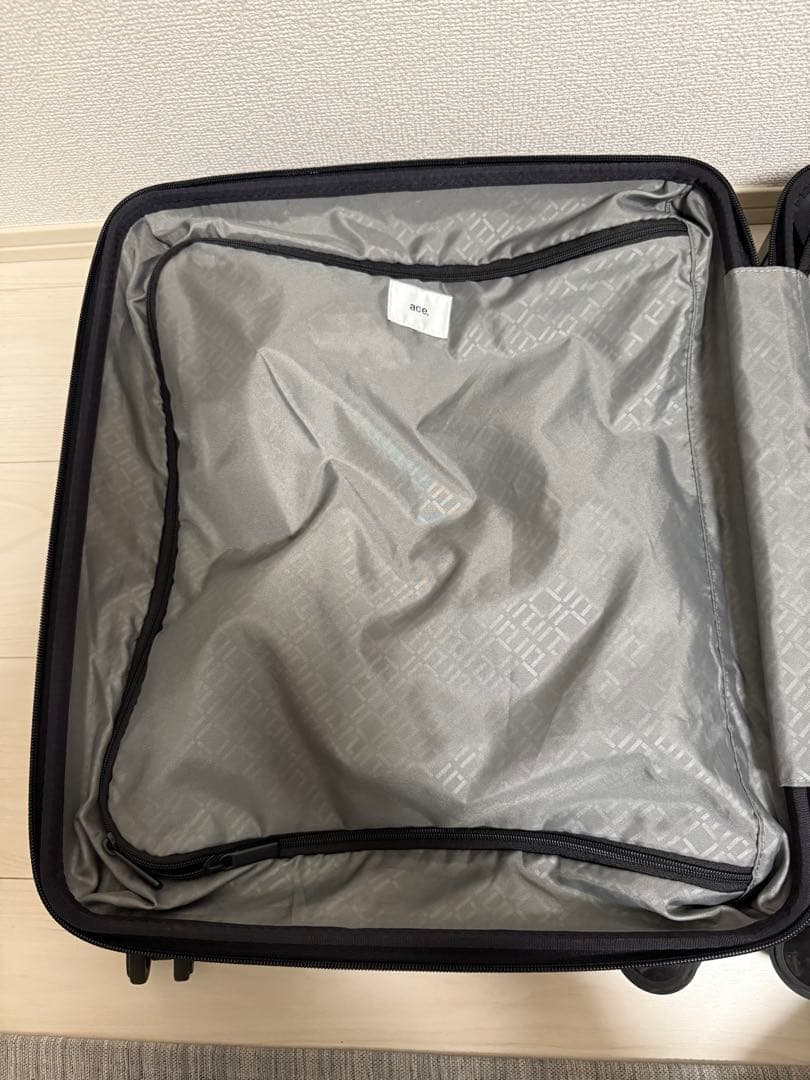 ace プロテカ　キャリーケース 39リットル　フロントオープン