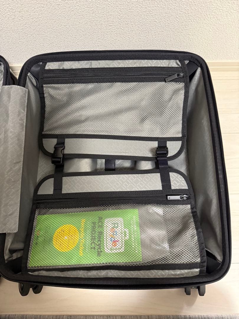 ace プロテカ　キャリーケース 39リットル　フロントオープン