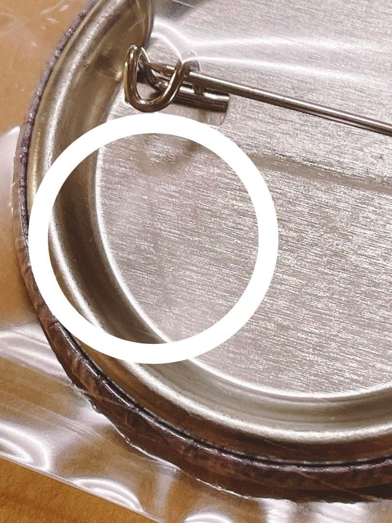 鬼滅の刃 絵巻カフェ 胡蝶しのぶ 44mm 缶バッジ