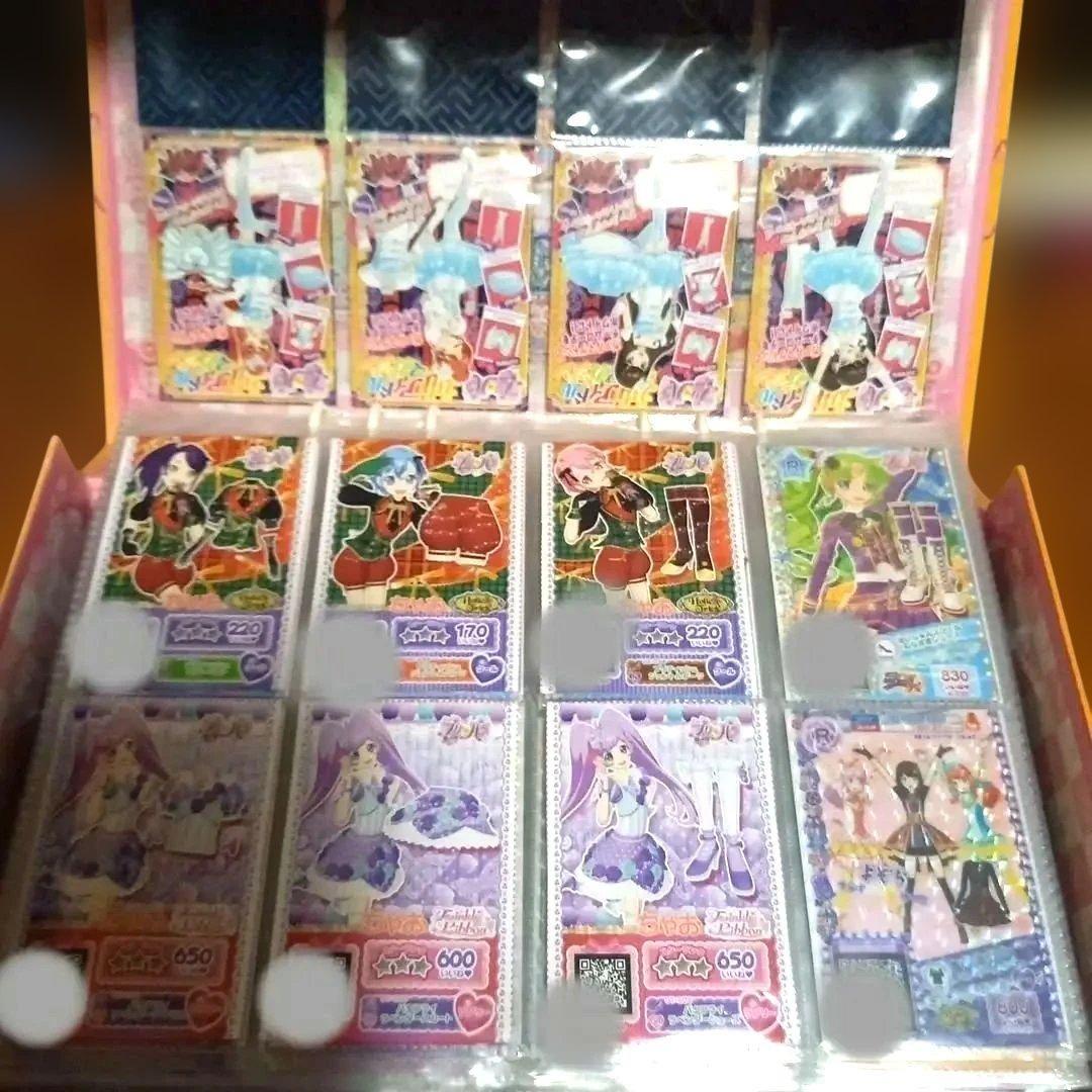 プリパラ クローゼットトランク カード プリチケ トモチケ大量まとめ収納箱BOX