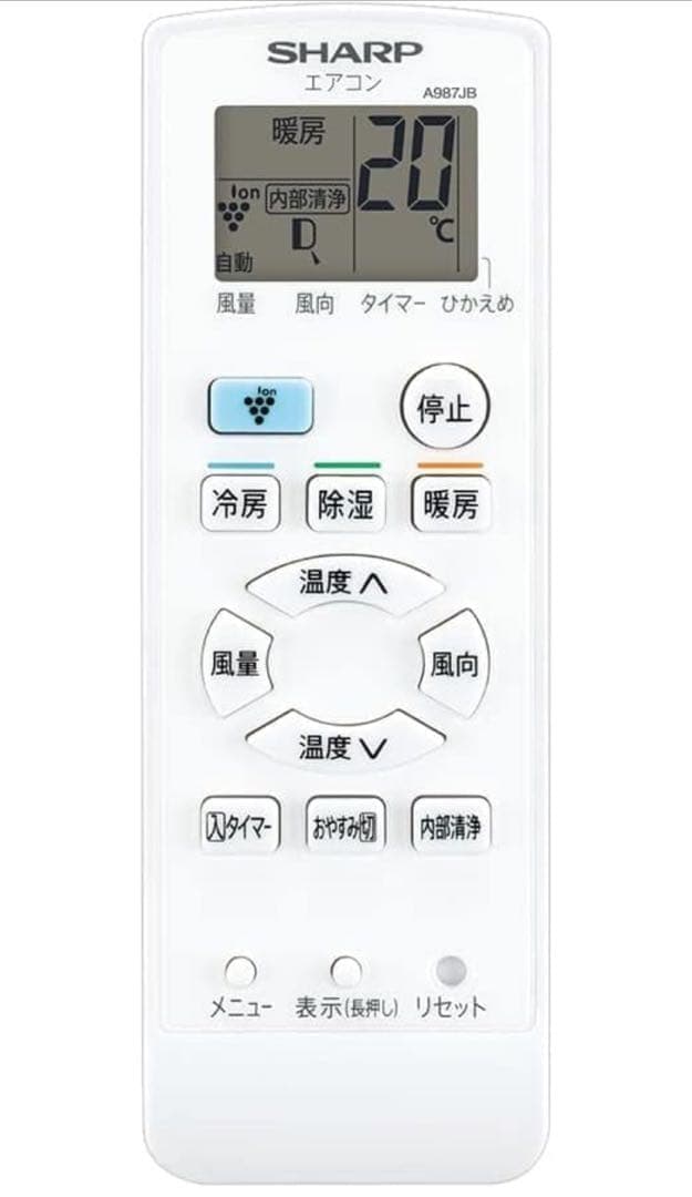 シャープ SHARP AY-L22N-W エアコン