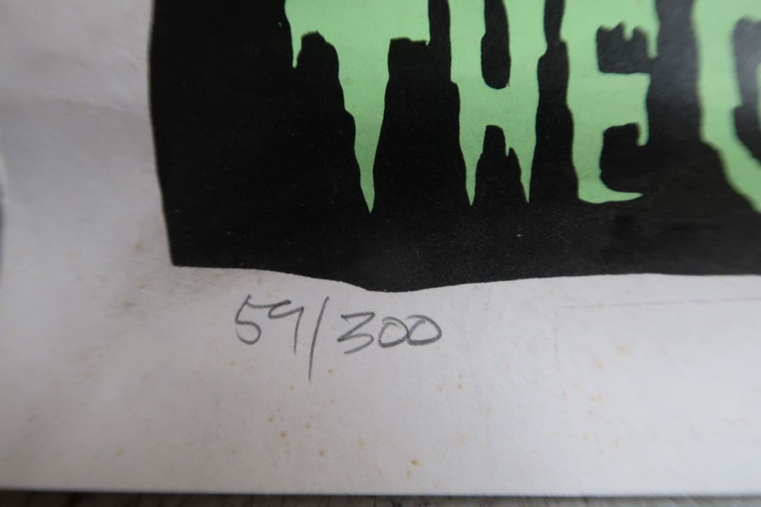 THE CRAMPS ヴィンテージポスター